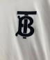 中古・古着 BURBERRY (バーバリー) TBラバーロゴTシャツ ホワイト サイズ:S：14000円