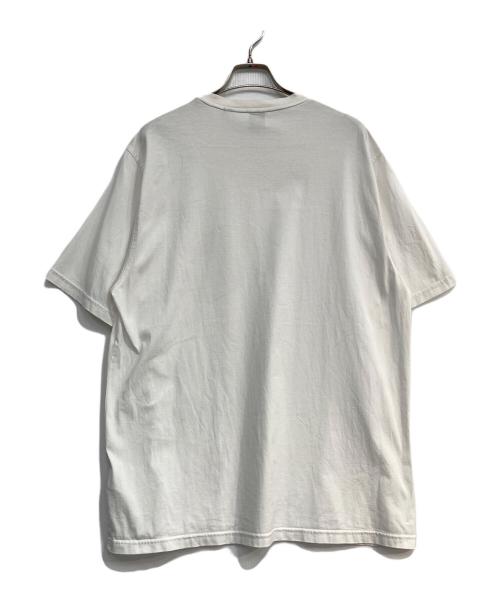 BURBERRY（バーバリー）BURBERRY (バーバリー) TBラバーロゴ Tシャツ ホワイト サイズ:Mの古着・服飾アイテム