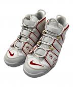 NIKEナイキ）の古着「AIR MORE UPTEMPO 96」｜ホワイト×レッド