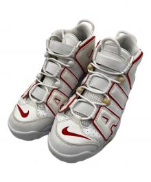 NIKE（ナイキ）の古着「AIR MORE UPTEMPO 96」｜ホワイト×レッド