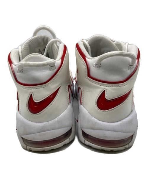 NIKE（ナイキ）NIKE (ナイキ) AIR MORE UPTEMPO 96 ホワイト×レッド サイズ:28cmの古着・服飾アイテム