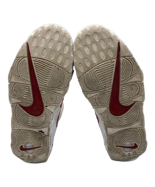 NIKE（ナイキ）NIKE (ナイキ) AIR MORE UPTEMPO 96 ホワイト×レッド サイズ:28cmの古着・服飾アイテム
