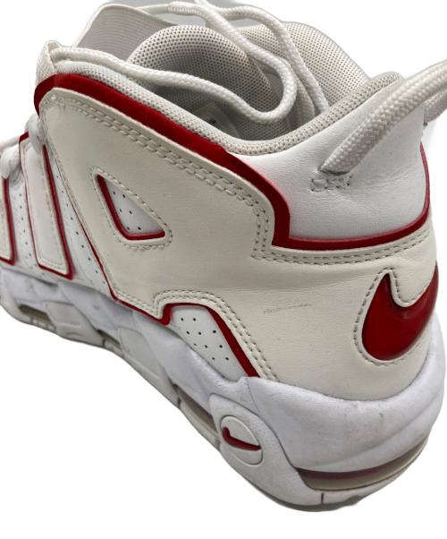 NIKE（ナイキ）NIKE (ナイキ) AIR MORE UPTEMPO 96 ホワイト×レッド サイズ:28cmの古着・服飾アイテム