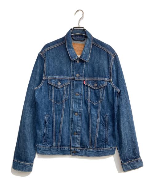 LEVI'S PReMIUM（リーバイス プレミアム）LEVI'S PReMIUM (リーバイス プレミアム) TRUCKER JACKET　(トラッカージャケット) インディゴ サイズ:Mの古着・服飾アイテム