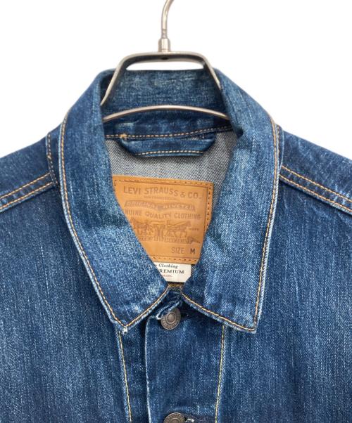 LEVI'S PReMIUM（リーバイス プレミアム）LEVI'S PReMIUM (リーバイス プレミアム) TRUCKER JACKET　(トラッカージャケット) インディゴ サイズ:Mの古着・服飾アイテム