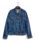LEVI'S PReMIUM（リーバイス プレミアム）の古着「TRUCKER JACKET　(トラッカージャケット)」｜インディゴ