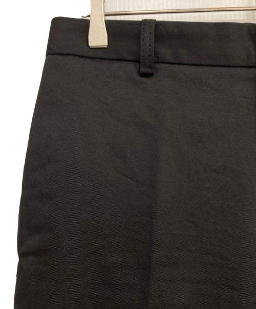 BROOKS BROTHERS（ブルックスブラザーズ）BROOKS BROTHERS eYe COMME des GARCONS JUNYAWATANABE MAN (アイ コム デ ギャルソン ジュンヤ ワタナベ マン) コットンテーパードパンツ ブラック サイズ:Lの古着・服飾アイテム