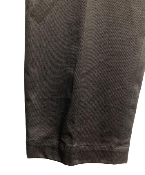 BROOKS BROTHERS（ブルックスブラザーズ）BROOKS BROTHERS eYe COMME des GARCONS JUNYAWATANABE MAN (アイ コム デ ギャルソン ジュンヤ ワタナベ マン) コットンテーパードパンツ ブラック サイズ:Lの古着・服飾アイテム