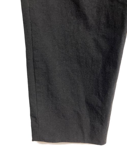 BRIEFING（ブリーフィング）BRIEFING (ブリーフィング) ストレッチナイロンテーパードパンツ ブラック サイズ:Mの古着・服飾アイテム