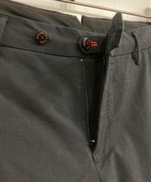 BRIEFING（ブリーフィング）BRIEFING (ブリーフィング) ストレッチナイロンテーパードパンツ ブラック サイズ:Mの古着・服飾アイテム