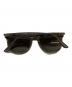 RAY-BAN (レイバン) サングラス ブラウン サイズ:53☐20：7000円