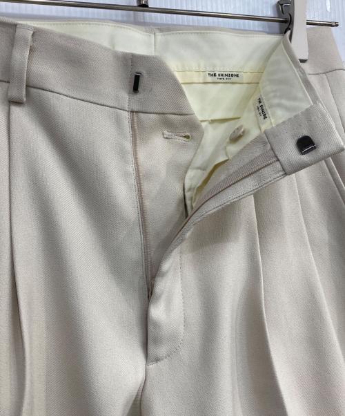 THE SHINZONE（ザ シンゾーン）THE SHINZONE (ザ シンゾーン) CHRYSLER PANTS ベージュ サイズ:POの古着・服飾アイテム
