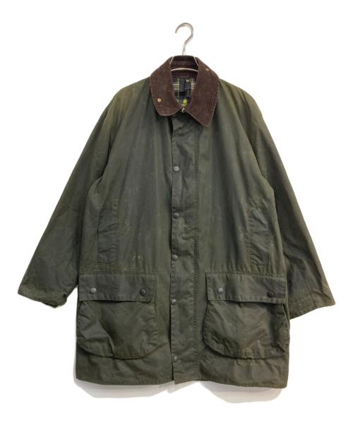 Barbour（バブアー）Barbour (バブアー) border jacket カーキ サイズ:42の古着・服飾アイテム