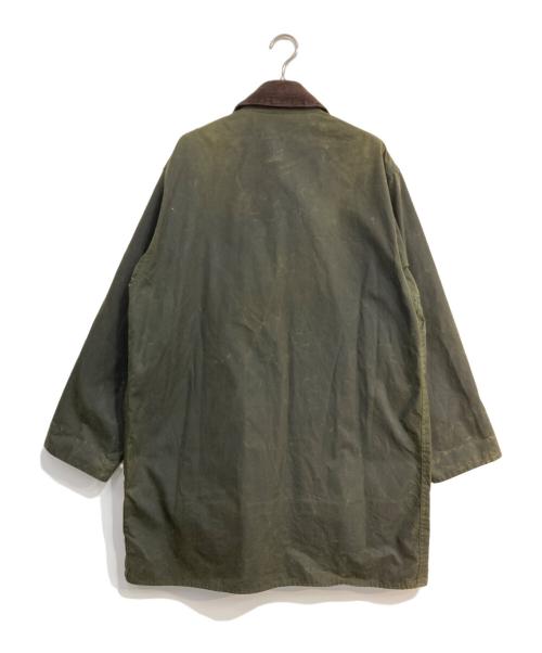Barbour（バブアー）Barbour (バブアー) border jacket カーキ サイズ:42の古着・服飾アイテム