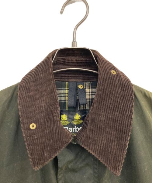Barbour（バブアー）Barbour (バブアー) border jacket カーキ サイズ:42の古着・服飾アイテム