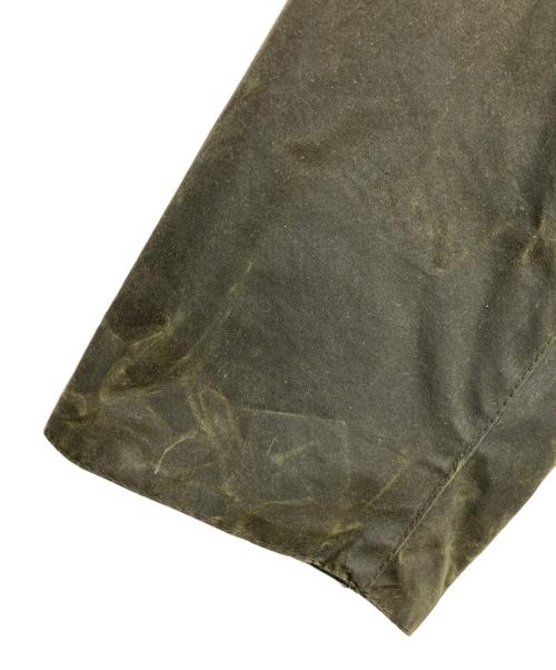 Barbour（バブアー）Barbour (バブアー) border jacket カーキ サイズ:42の古着・服飾アイテム