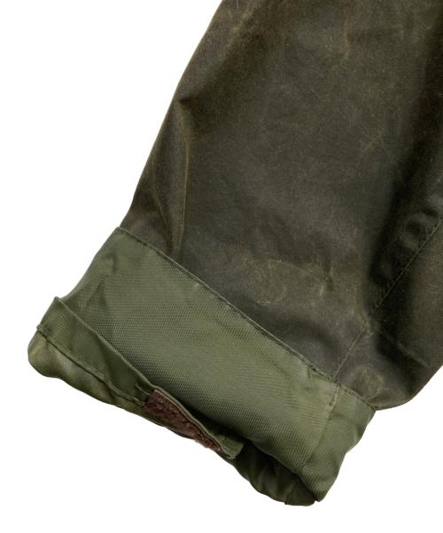 Barbour（バブアー）Barbour (バブアー) border jacket カーキ サイズ:42の古着・服飾アイテム