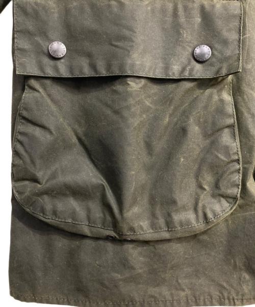 Barbour（バブアー）Barbour (バブアー) border jacket カーキ サイズ:42の古着・服飾アイテム