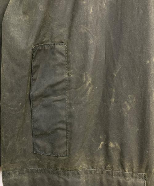 Barbour（バブアー）Barbour (バブアー) border jacket カーキ サイズ:42の古着・服飾アイテム