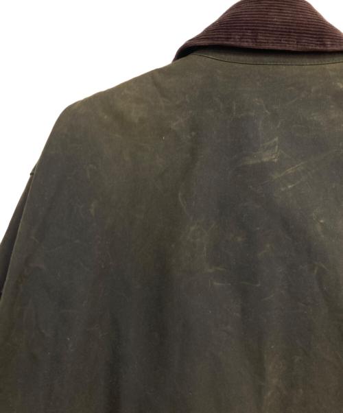 Barbour（バブアー）Barbour (バブアー) border jacket カーキ サイズ:42の古着・服飾アイテム