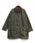 Barbour（バブアー）の古着「border jacket」｜カーキ