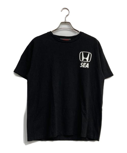 WIND AND SEA（ウィンダンシー）WIND AND SEA (ウィンダンシー) プリントTシャツ ブラック サイズ:Sの古着・服飾アイテム