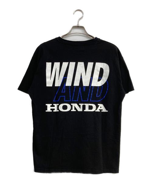 WIND AND SEA（ウィンダンシー）WIND AND SEA (ウィンダンシー) プリントTシャツ ブラック サイズ:Sの古着・服飾アイテム