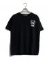WIND AND SEA（ウィンダンシー）の古着「プリントTシャツ」｜ブラック
