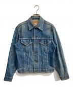 LEVI'Sリーバイス）の古着「デニムジャケット 70's I刻印 USA製」｜インディゴ