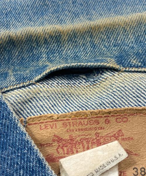 LEVI'S（リーバイス）LEVI'S (リーバイス) デニムジャケット 70's I刻印 USA製  インディゴ サイズ:38の古着・服飾アイテム