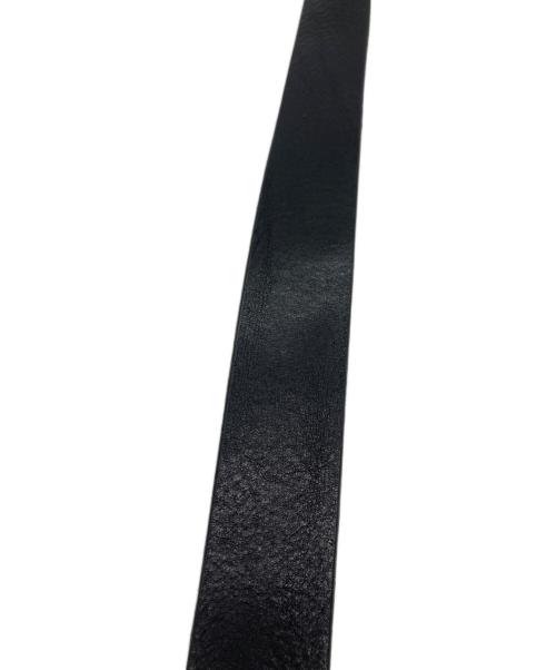 Vivienne Westwood（ヴィヴィアンウエストウッド）Vivienne Westwood (ヴィヴィアンウエストウッド) レザーベルト ブラックの古着・服飾アイテム