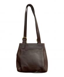 COACH（コーチ）の古着「レザートートバッグ」｜ブラウン