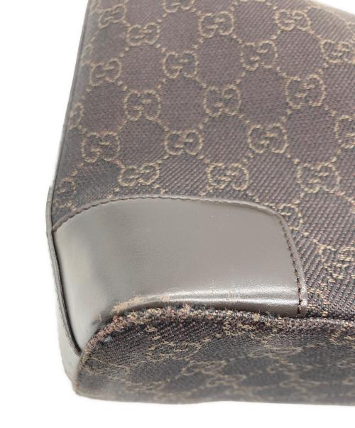 GUCCI（グッチ）GUCCI (グッチ) ワンショルダーバッグ ブラウンの古着・服飾アイテム