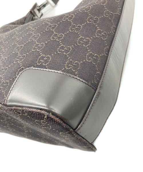GUCCI（グッチ）GUCCI (グッチ) ワンショルダーバッグ ブラウンの古着・服飾アイテム