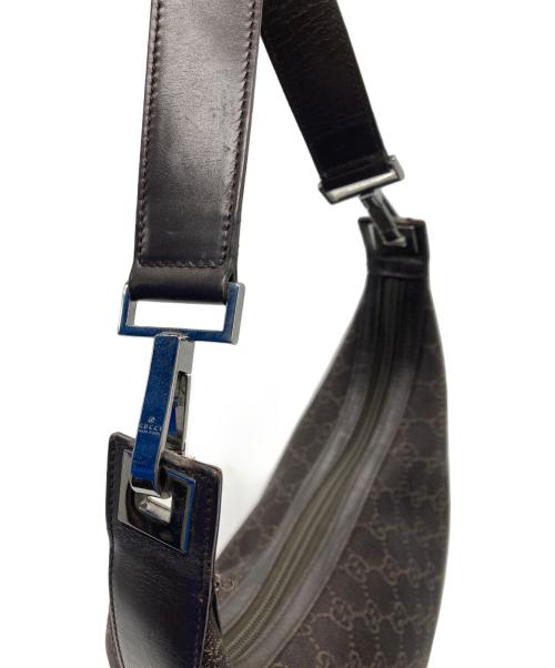 GUCCI（グッチ）GUCCI (グッチ) ワンショルダーバッグ ブラウンの古着・服飾アイテム