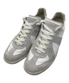 Maison Margiela（メゾンマルジェラ）の古着「REPLICA ジャーマントレーナー」｜ホワイト