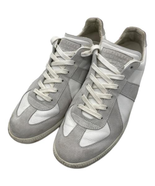 Maison Margiela（メゾンマルジェラ）Maison Margiela (メゾンマルジェラ) REPLICA ジャーマントレーナー ホワイト サイズ:42の古着・服飾アイテム