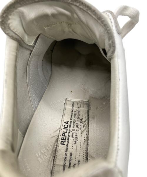 Maison Margiela（メゾンマルジェラ）Maison Margiela (メゾンマルジェラ) REPLICA ジャーマントレーナー ホワイト サイズ:42の古着・服飾アイテム