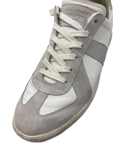 Maison Margiela（メゾンマルジェラ）Maison Margiela (メゾンマルジェラ) REPLICA ジャーマントレーナー ホワイト サイズ:42の古着・服飾アイテム