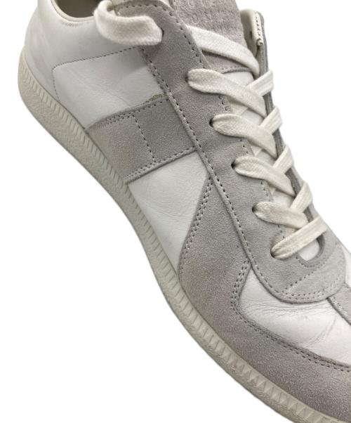 Maison Margiela（メゾンマルジェラ）Maison Margiela (メゾンマルジェラ) REPLICA ジャーマントレーナー ホワイト サイズ:42の古着・服飾アイテム