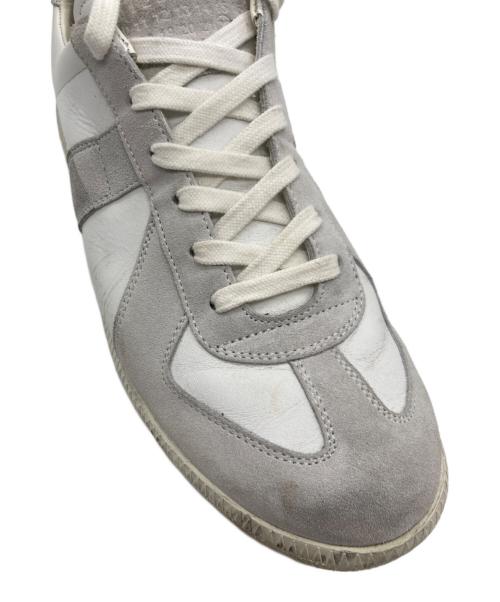 Maison Margiela（メゾンマルジェラ）Maison Margiela (メゾンマルジェラ) REPLICA ジャーマントレーナー ホワイト サイズ:42の古着・服飾アイテム