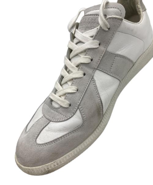 Maison Margiela（メゾンマルジェラ）Maison Margiela (メゾンマルジェラ) REPLICA ジャーマントレーナー ホワイト サイズ:42の古着・服飾アイテム