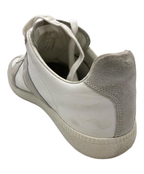 Maison Margiela（メゾンマルジェラ）Maison Margiela (メゾンマルジェラ) REPLICA ジャーマントレーナー ホワイト サイズ:42の古着・服飾アイテム