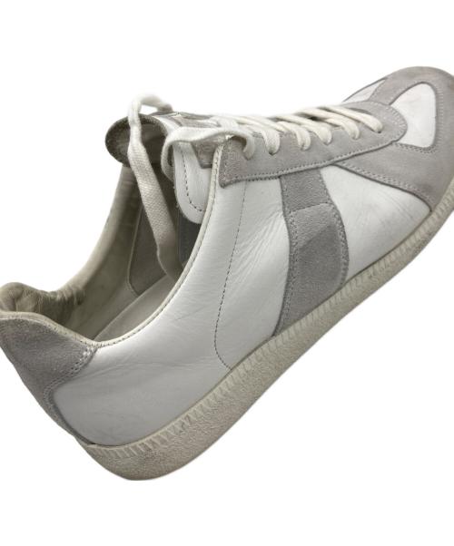 Maison Margiela（メゾンマルジェラ）Maison Margiela (メゾンマルジェラ) REPLICA ジャーマントレーナー ホワイト サイズ:42の古着・服飾アイテム