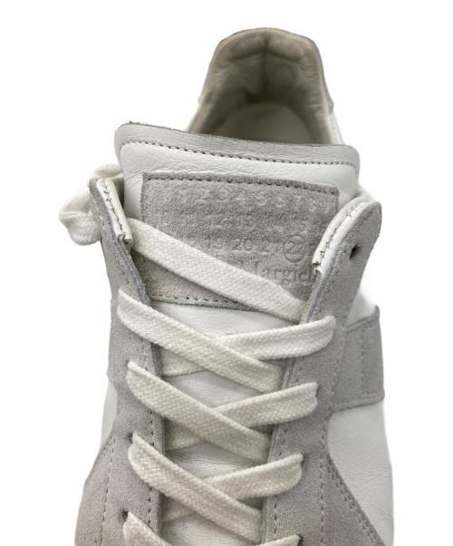 Maison Margiela（メゾンマルジェラ）Maison Margiela (メゾンマルジェラ) REPLICA ジャーマントレーナー ホワイト サイズ:42の古着・服飾アイテム