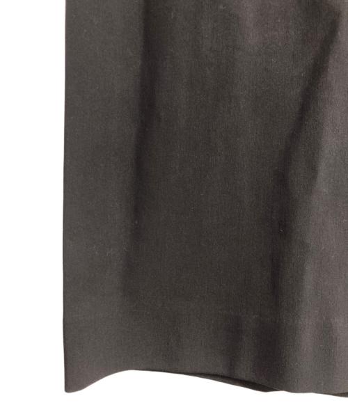 DOLCE & GABBANA（ドルチェ＆ガッバーナ）DOLCE & GABBANA (ドルチェ＆ガッバーナ) ロゴペンシルスカート ブラック サイズ:40の古着・服飾アイテム