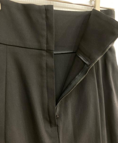 DOLCE & GABBANA（ドルチェ＆ガッバーナ）DOLCE & GABBANA (ドルチェ＆ガッバーナ) ロゴペンシルスカート ブラック サイズ:40の古着・服飾アイテム