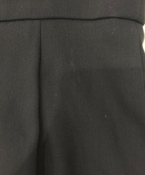 DOLCE & GABBANA（ドルチェ＆ガッバーナ）DOLCE & GABBANA (ドルチェ＆ガッバーナ) ロゴペンシルスカート ブラック サイズ:40の古着・服飾アイテム