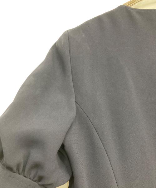 Max Mara Studio（マックスマーラ ストゥディオ）Max Mara Studio (マックスマーラ ストゥディオ) ブラウスワンピース ネイビー サイズ:42の古着・服飾アイテム