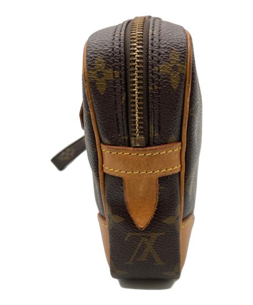 LOUIS VUITTON（ルイ ヴィトン）LOUIS VUITTON (ルイ ヴィトン) クラッチバッグ　モノグラム ブラウンの古着・服飾アイテム